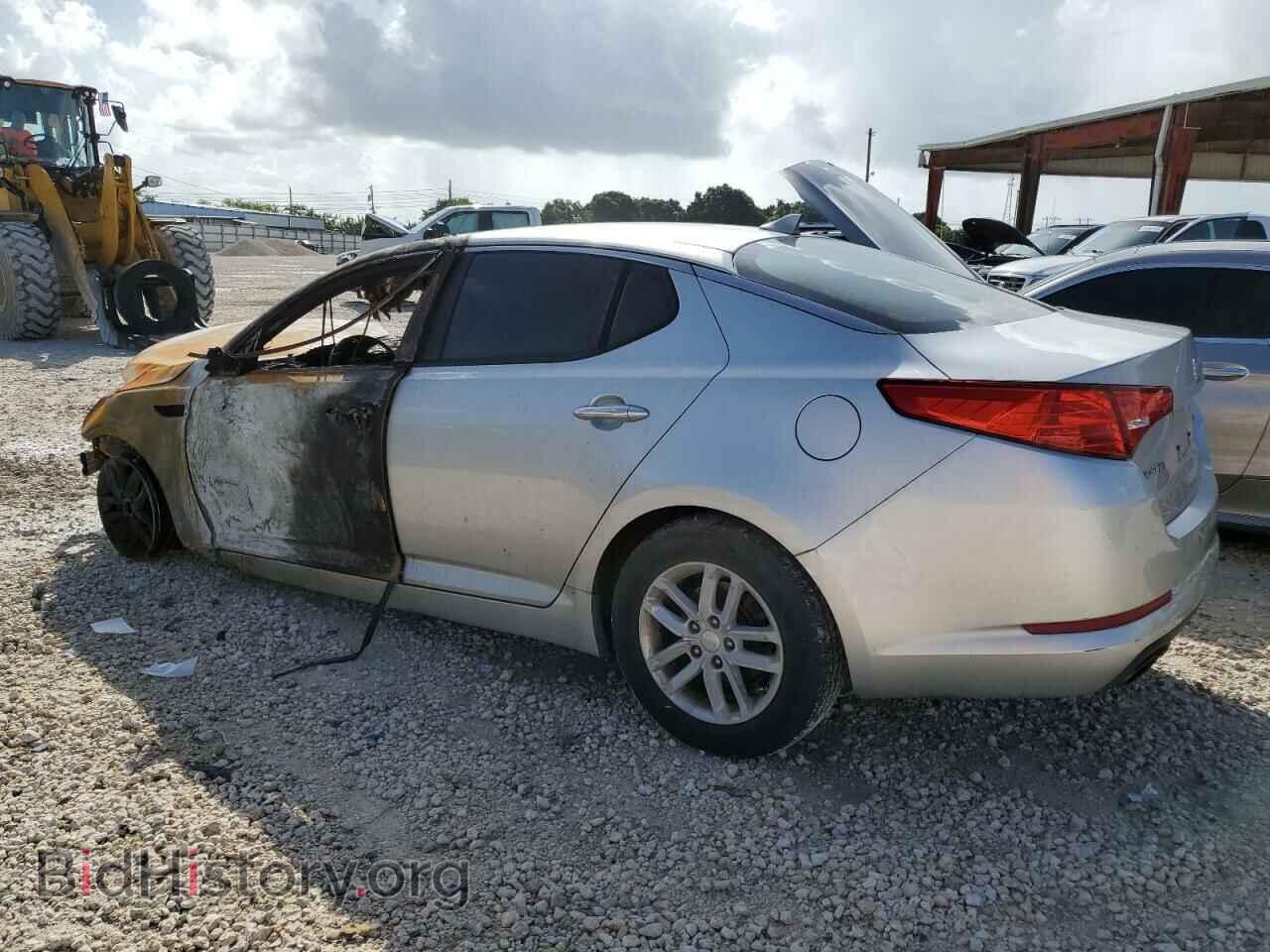 2013 KIA OPTIMA - VIN: KNAGM4A77D5374066 - Photo 2