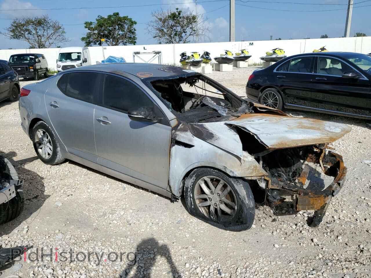 2013 KIA OPTIMA - VIN: KNAGM4A77D5374066 - Photo 4