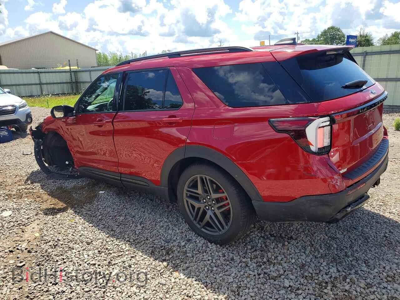 2025 FORD EXPLORER - VIN: 1FMUK8KH8SGB82789 - Photo 2