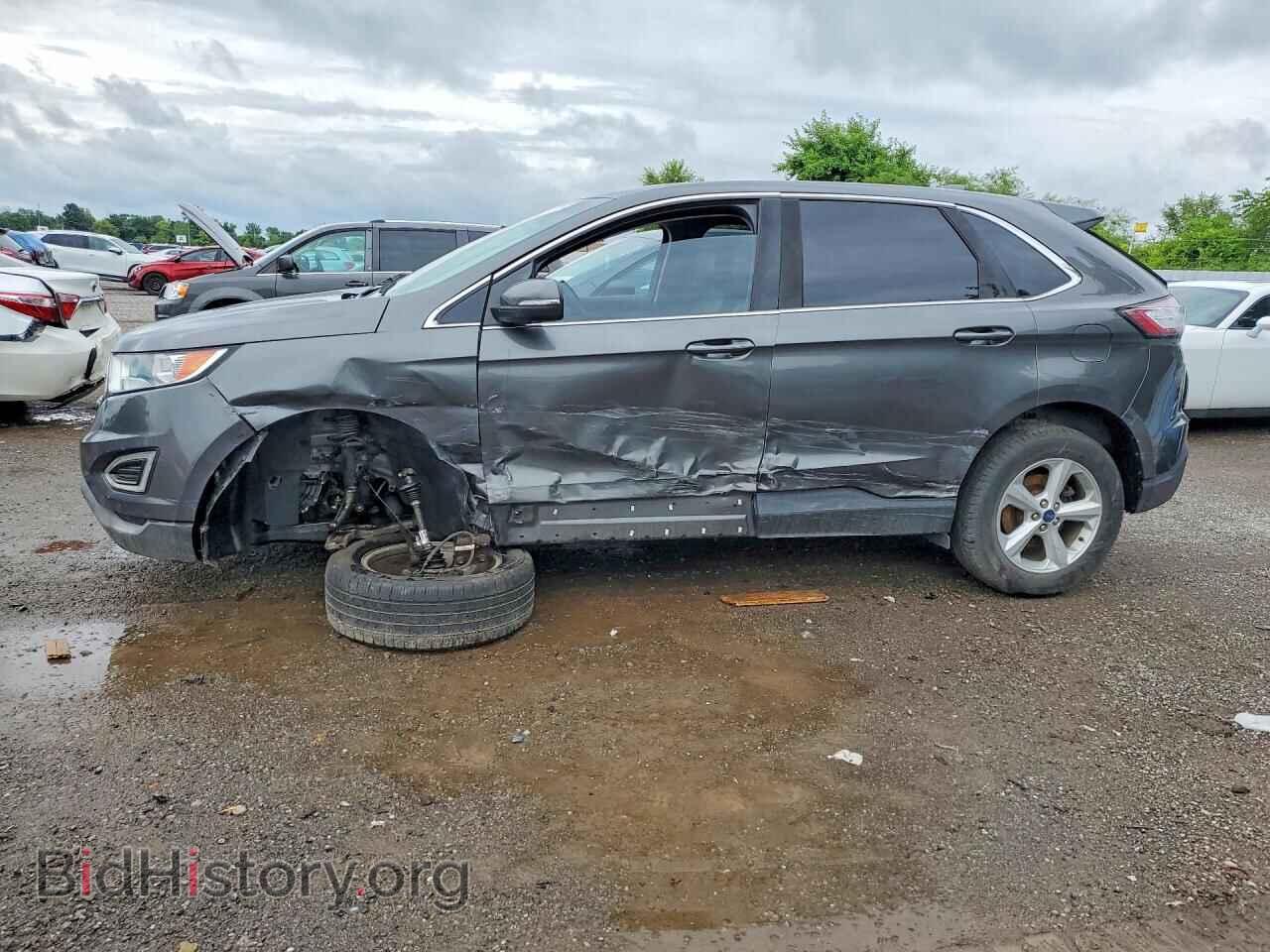 Photo 2FMPK3J81GBB24314 - FORD EDGE 2016
