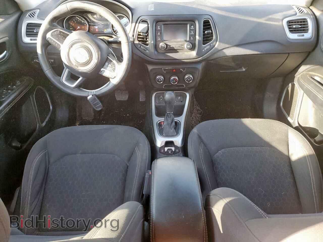 2018 JEEP COMPASS - VIN: 3C4NJCAB4JT136849 - Фото 8