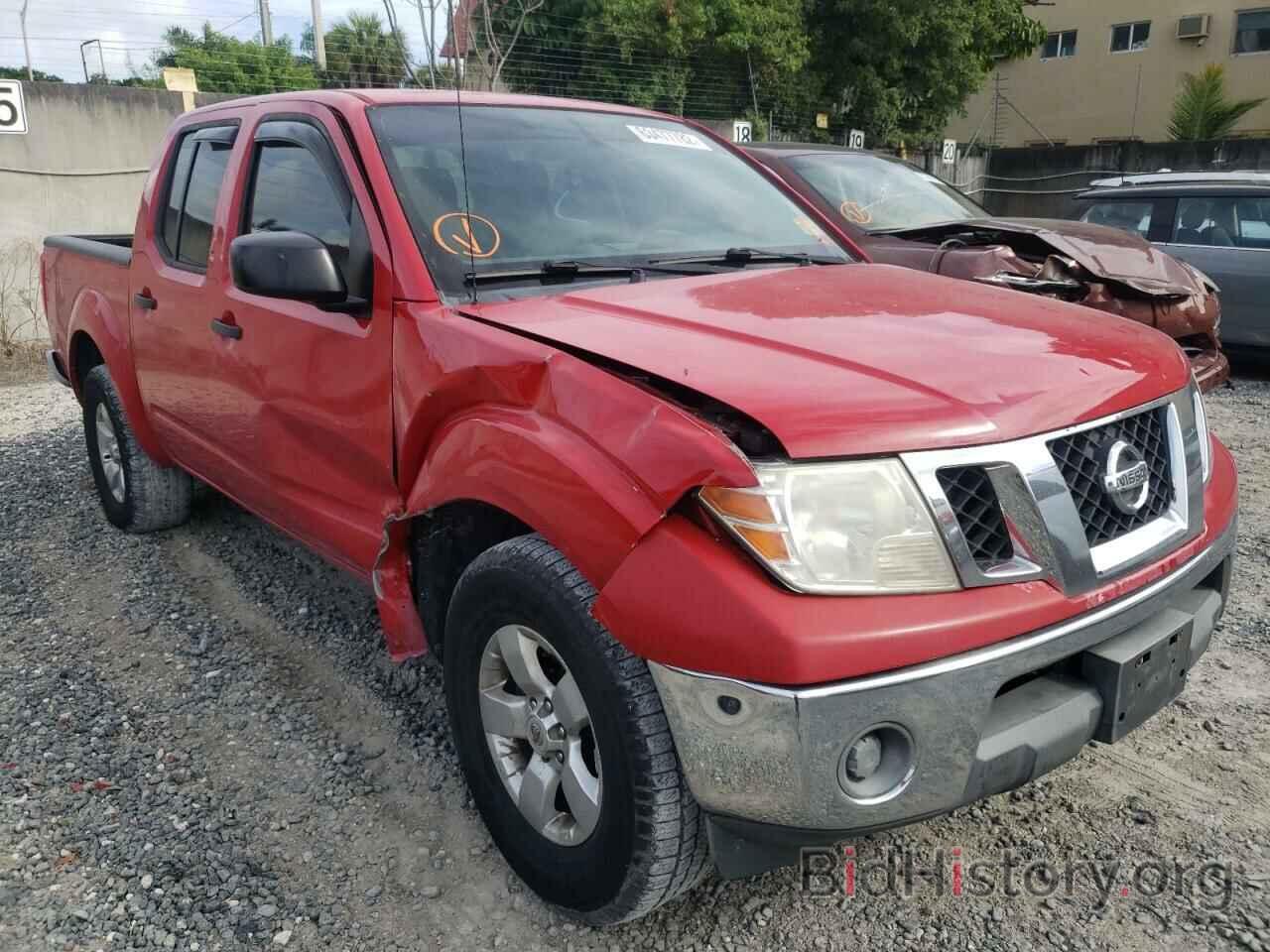 Photo 1N6AD0ER4AC428702 - NISSAN FRONTIER 2010