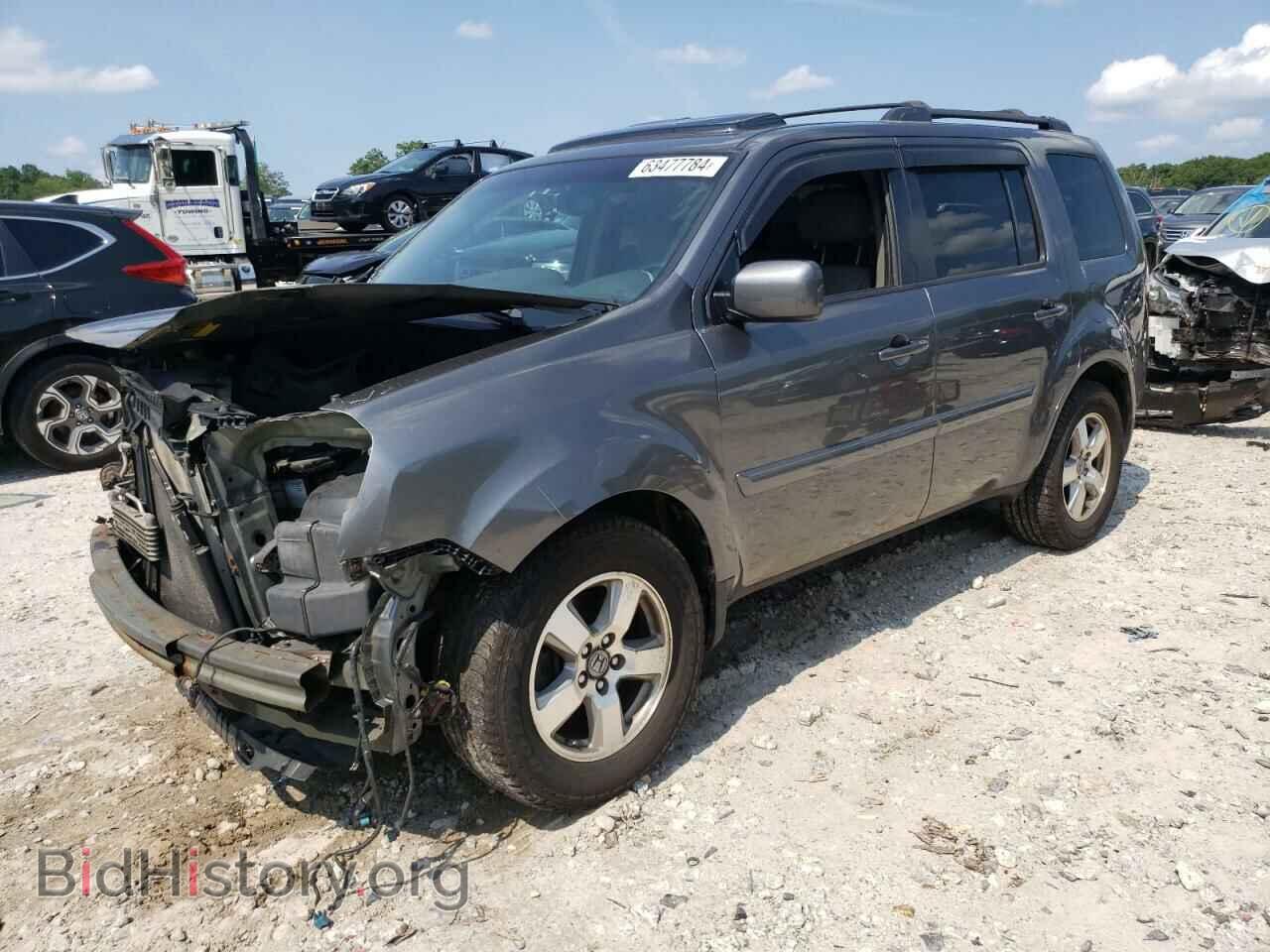Photo 5FNYF4H77BB051719 - HONDA PILOT 2011