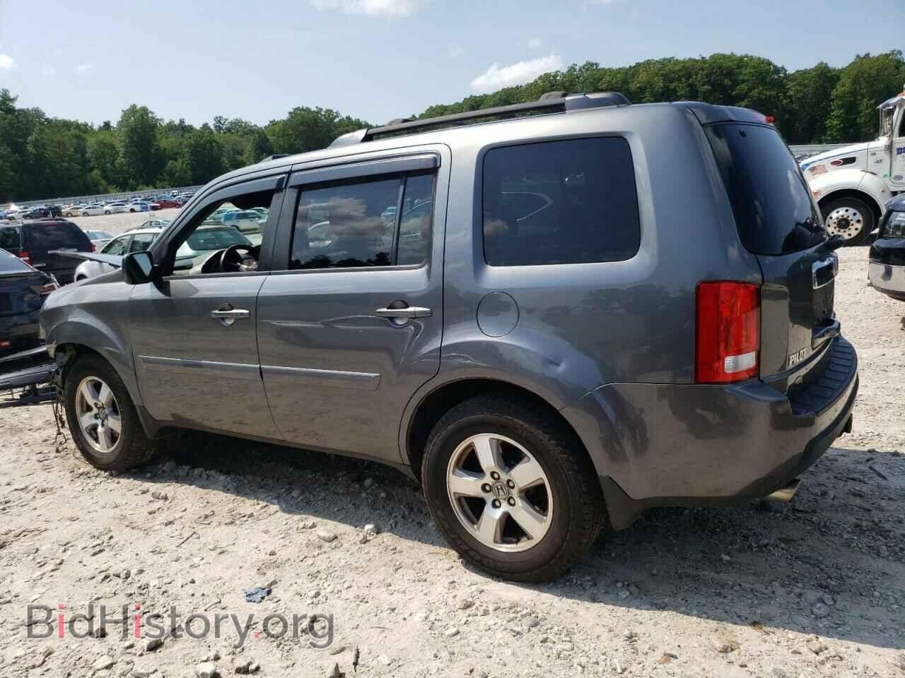 2011 HONDA PILOT - VIN: 5FNYF4H77BB051719 - Фото 2