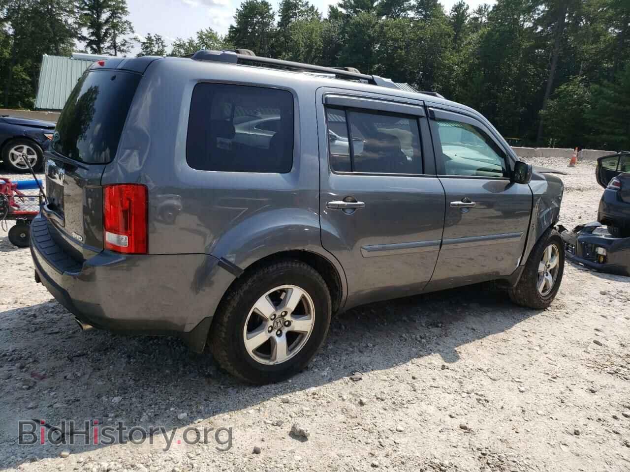 2011 HONDA PILOT - VIN: 5FNYF4H77BB051719 - Фото 3