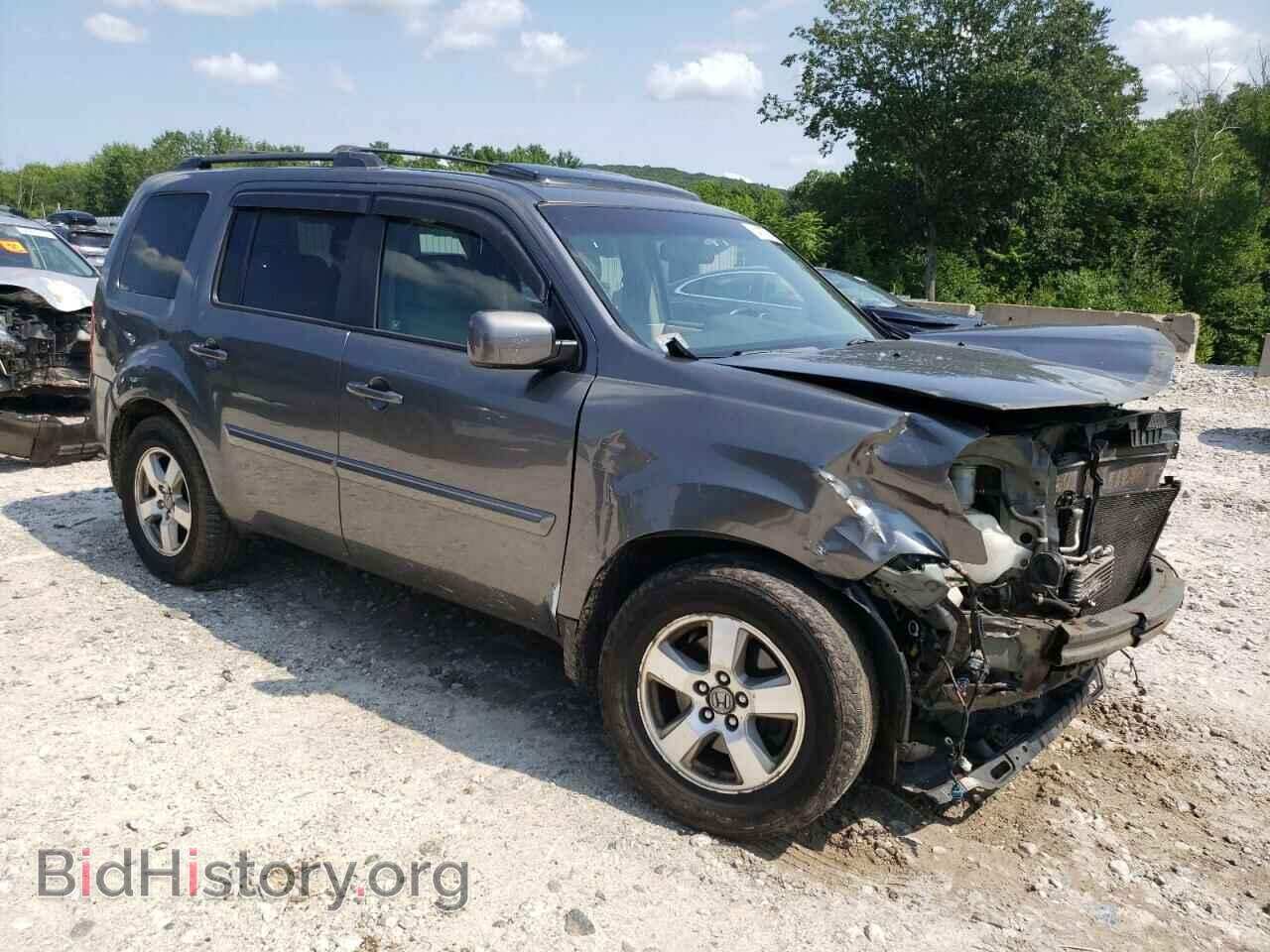 2011 HONDA PILOT - VIN: 5FNYF4H77BB051719 - Фото 4