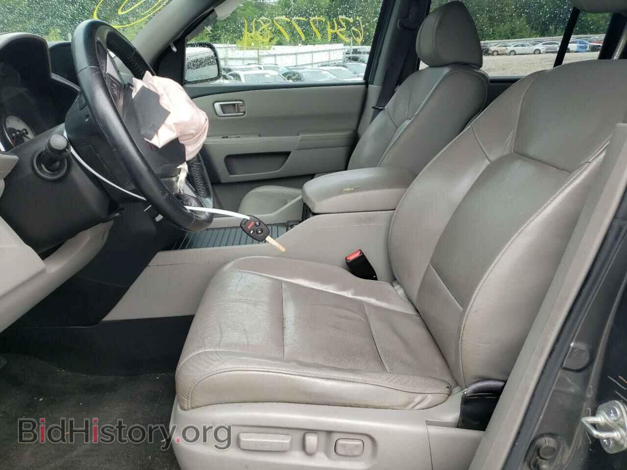2011 HONDA PILOT - VIN: 5FNYF4H77BB051719 - Фото 7