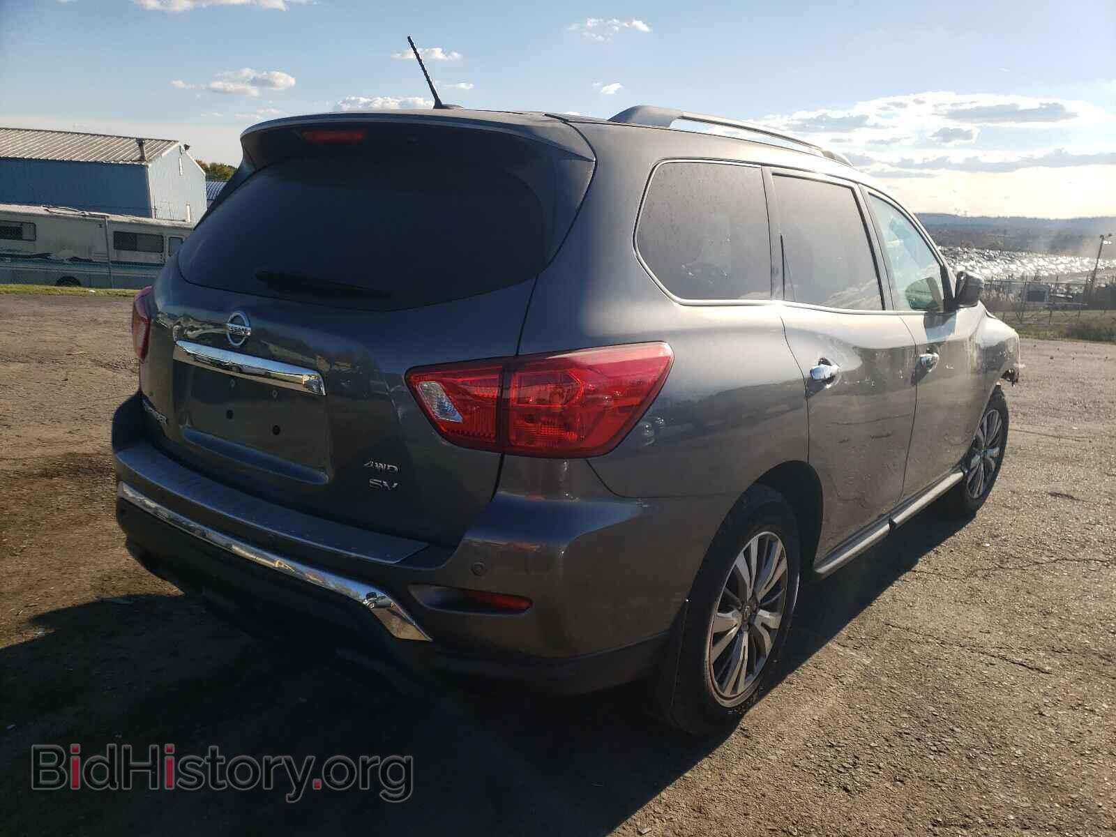 2018 NISSAN PATHFINDER - VIN: 5N1DR2MM9JC631681 - Фото 4
