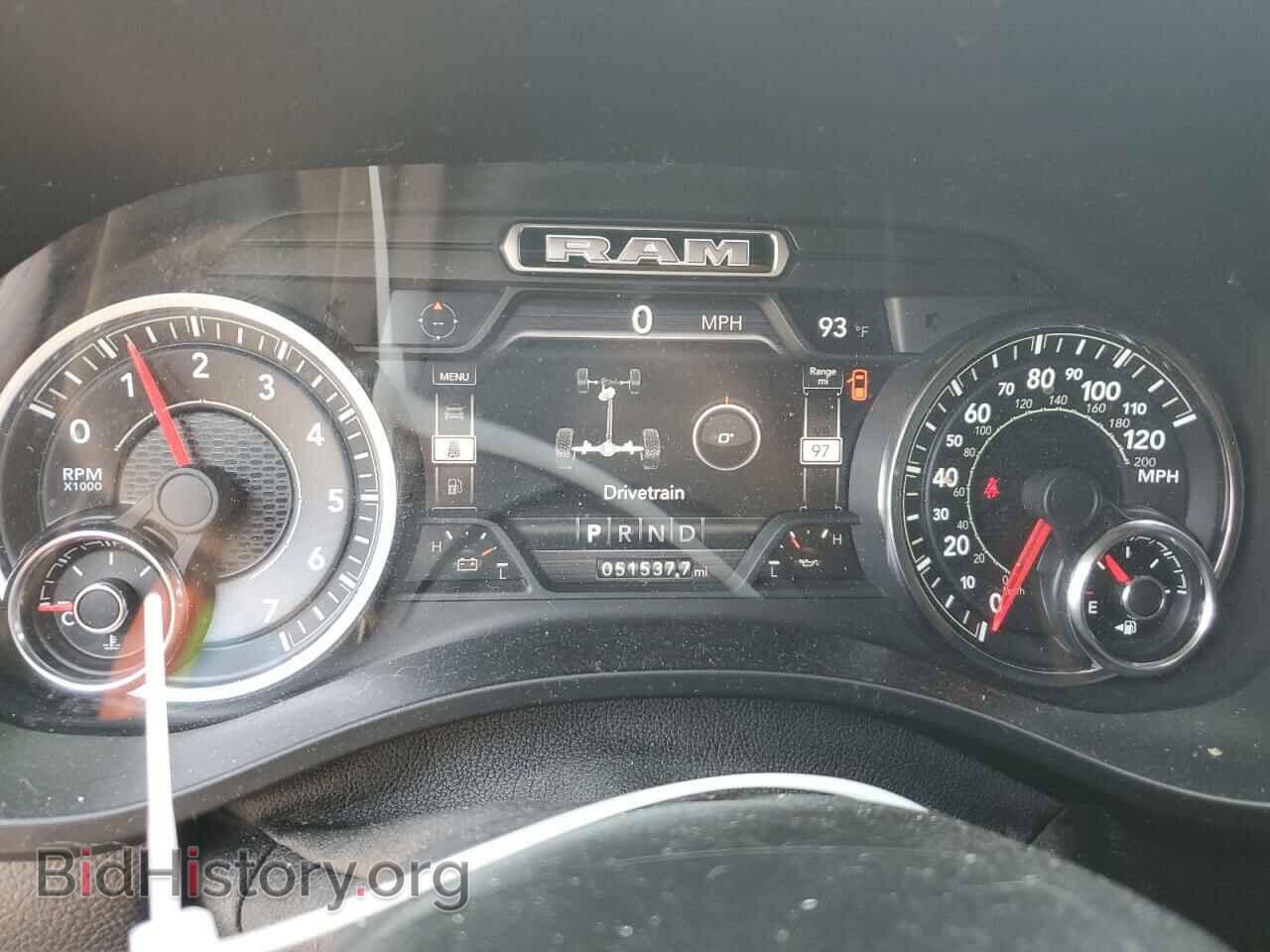 2021 RAM 1500 - VIN: 1C6SRFMT1MN635198 - Фото 9