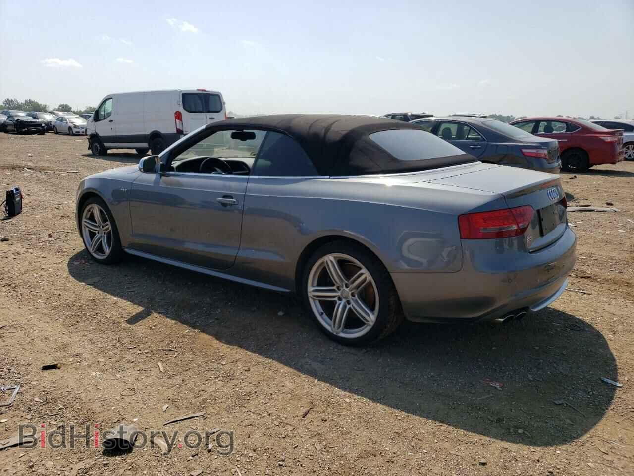 2012 AUDI S5/RS5 - VIN: WAUVGAFH9CN005707 - Фото 2