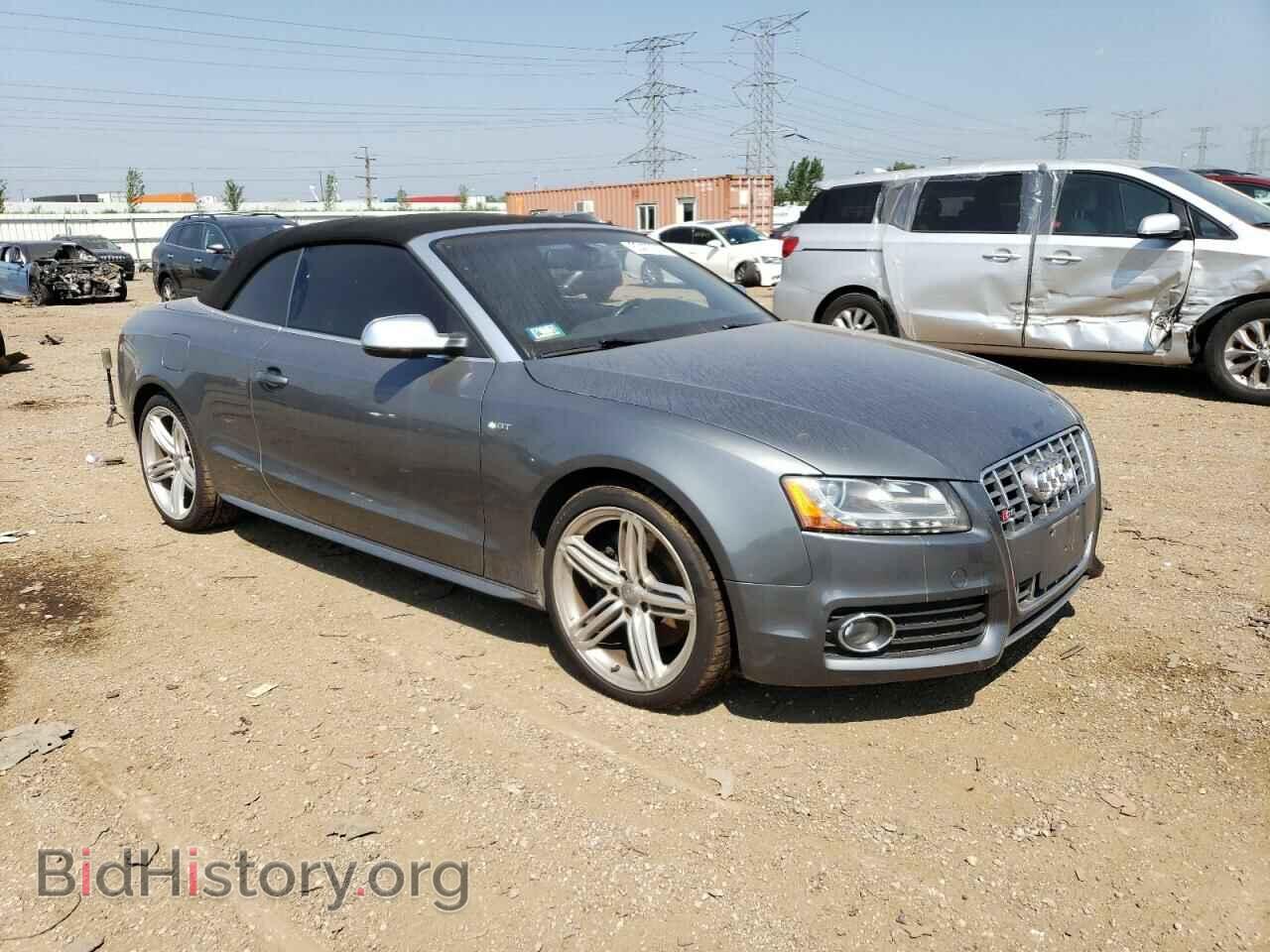2012 AUDI S5/RS5 - VIN: WAUVGAFH9CN005707 - Фото 4
