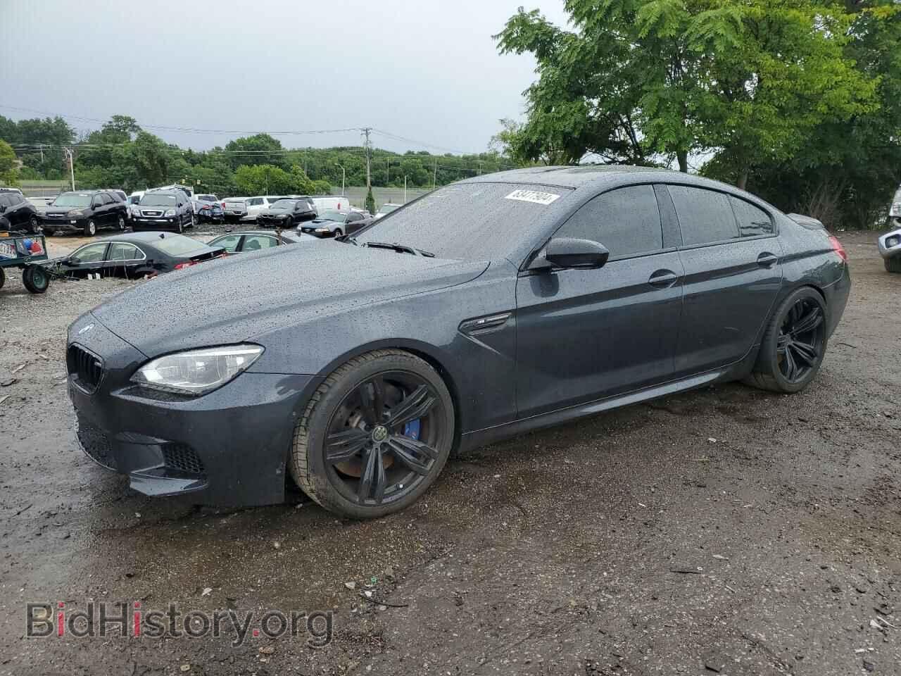 Фотография WBS6C9C59FD467943 - BMW M6 2015