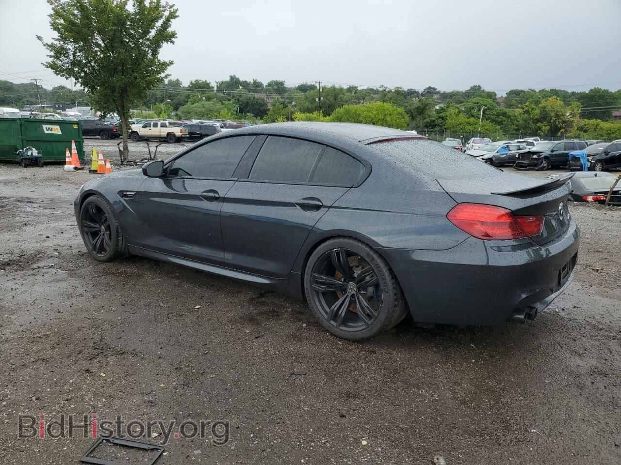 2015 BMW M6 - VIN: WBS6C9C59FD467943 - Фото 2