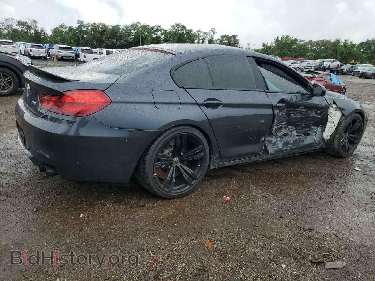 2015 BMW M6 - VIN: WBS6C9C59FD467943 - Фото 3