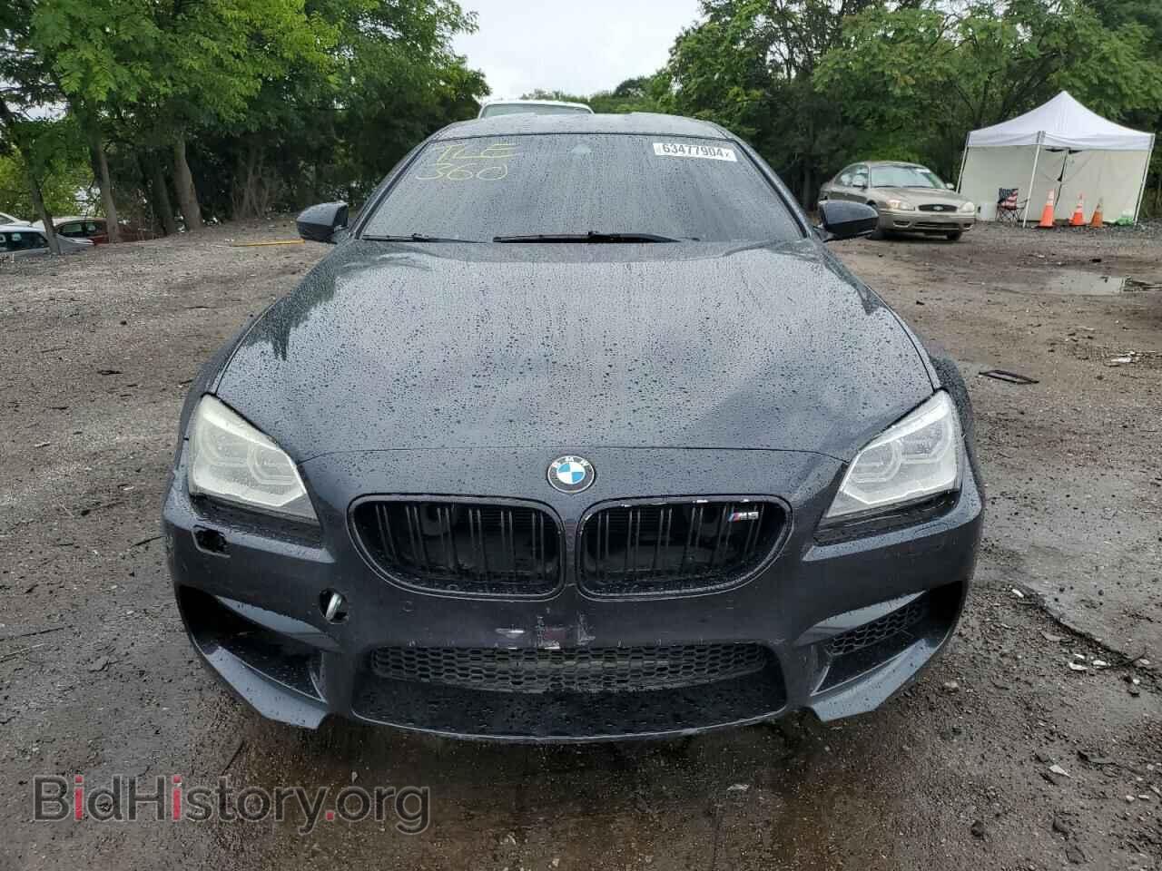 2015 BMW M6 - VIN: WBS6C9C59FD467943 - Фото 5