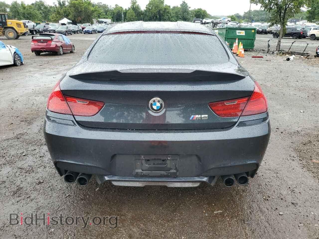 2015 BMW M6 - VIN: WBS6C9C59FD467943 - Фото 6