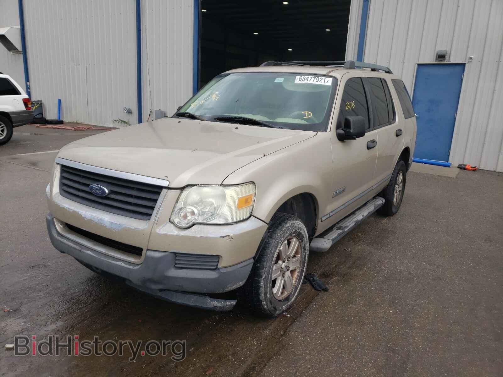 2006 FORD EXPLORER - VIN: 1FMEU62E36UA34226 - Фото 2