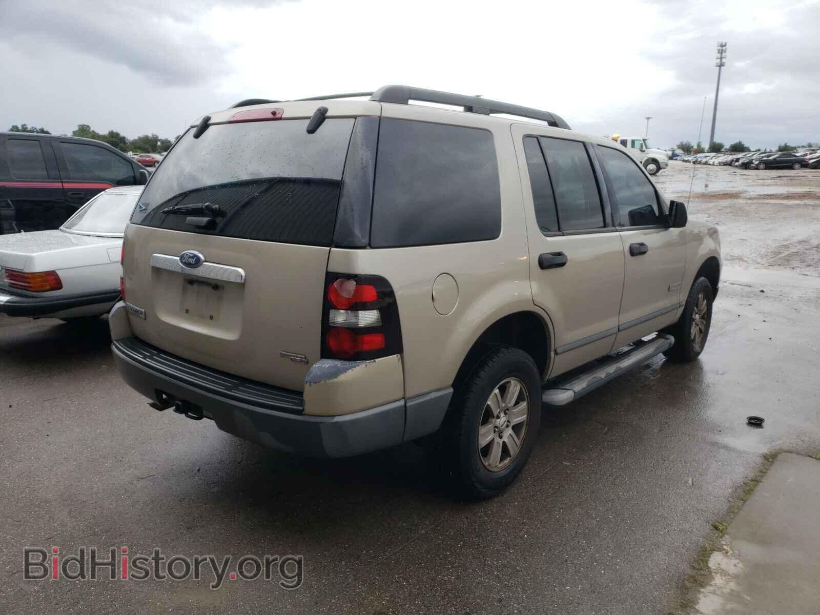 2006 FORD EXPLORER - VIN: 1FMEU62E36UA34226 - Фото 4