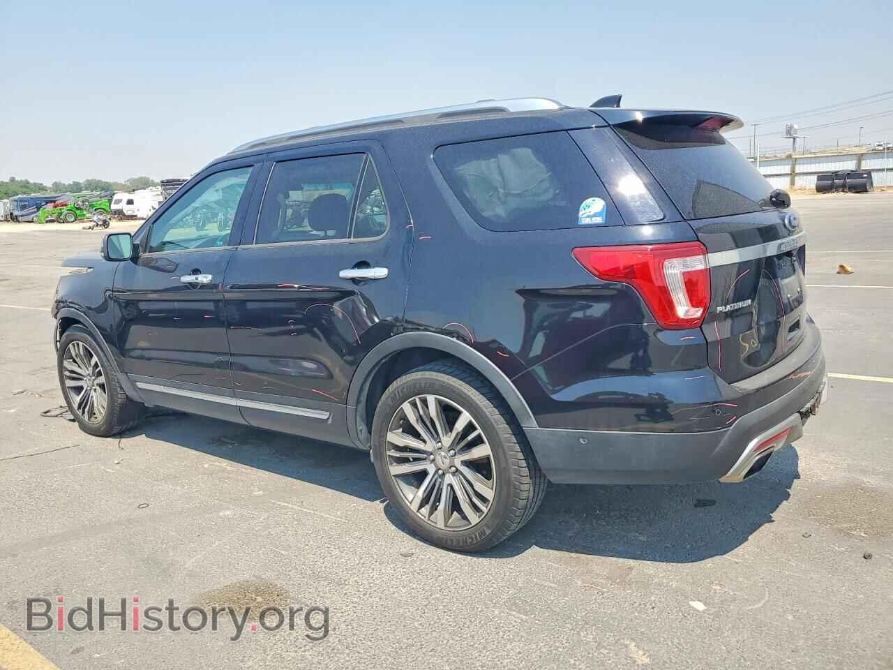 2016 FORD EXPLORER - VIN: 1FM5K8HT8GGB78393 - Photo 2