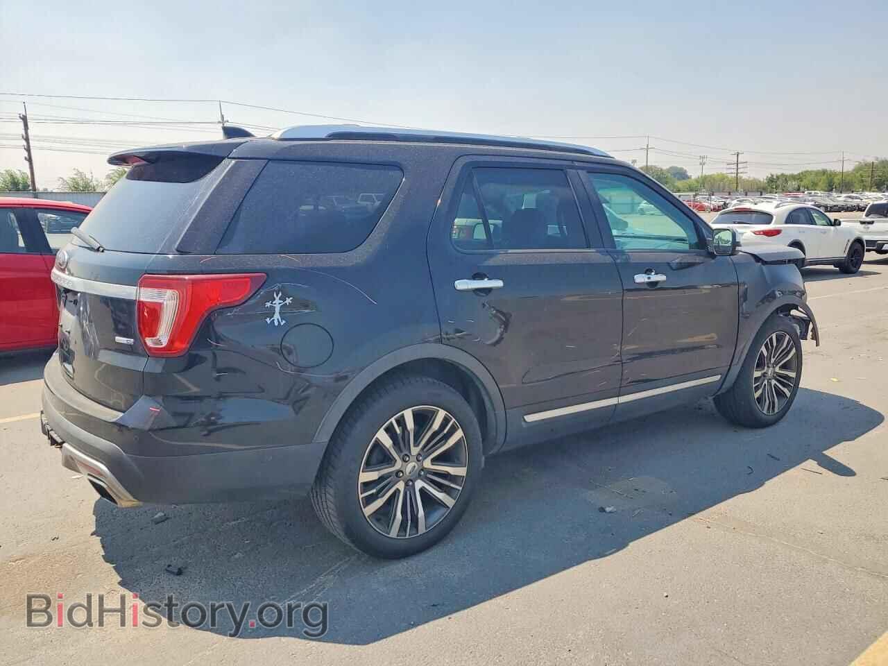 2016 FORD EXPLORER - VIN: 1FM5K8HT8GGB78393 - Photo 3