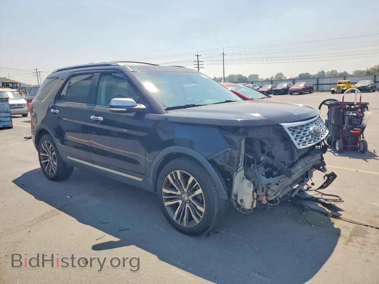 2016 FORD EXPLORER - VIN: 1FM5K8HT8GGB78393 - Photo 4
