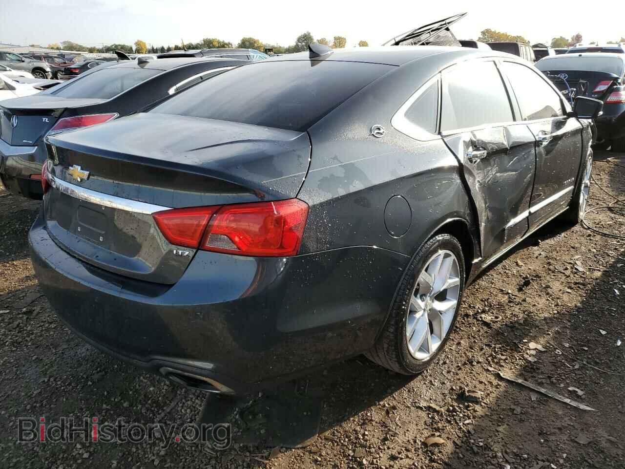 2015 CHEVROLET IMPALA - VIN: 2G1165S31F9170463 - Фото 4