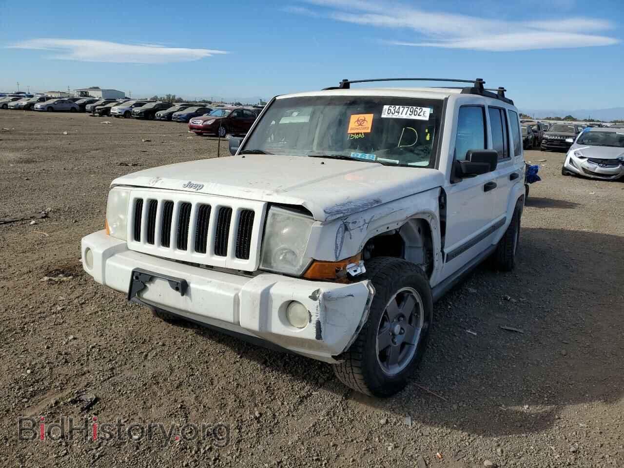 2006 JEEP COMMANDER - VIN: 1J8HG48K06C208990 - Фото 2