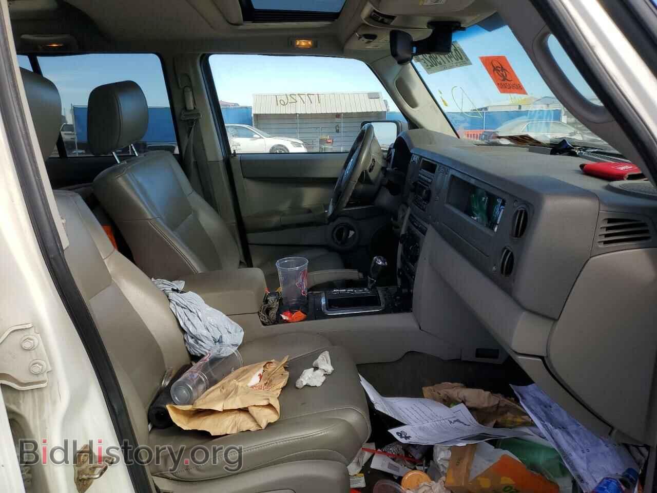 2006 JEEP COMMANDER - VIN: 1J8HG48K06C208990 - Фото 5