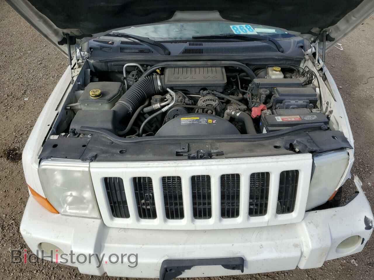 2006 JEEP COMMANDER - VIN: 1J8HG48K06C208990 - Фото 7