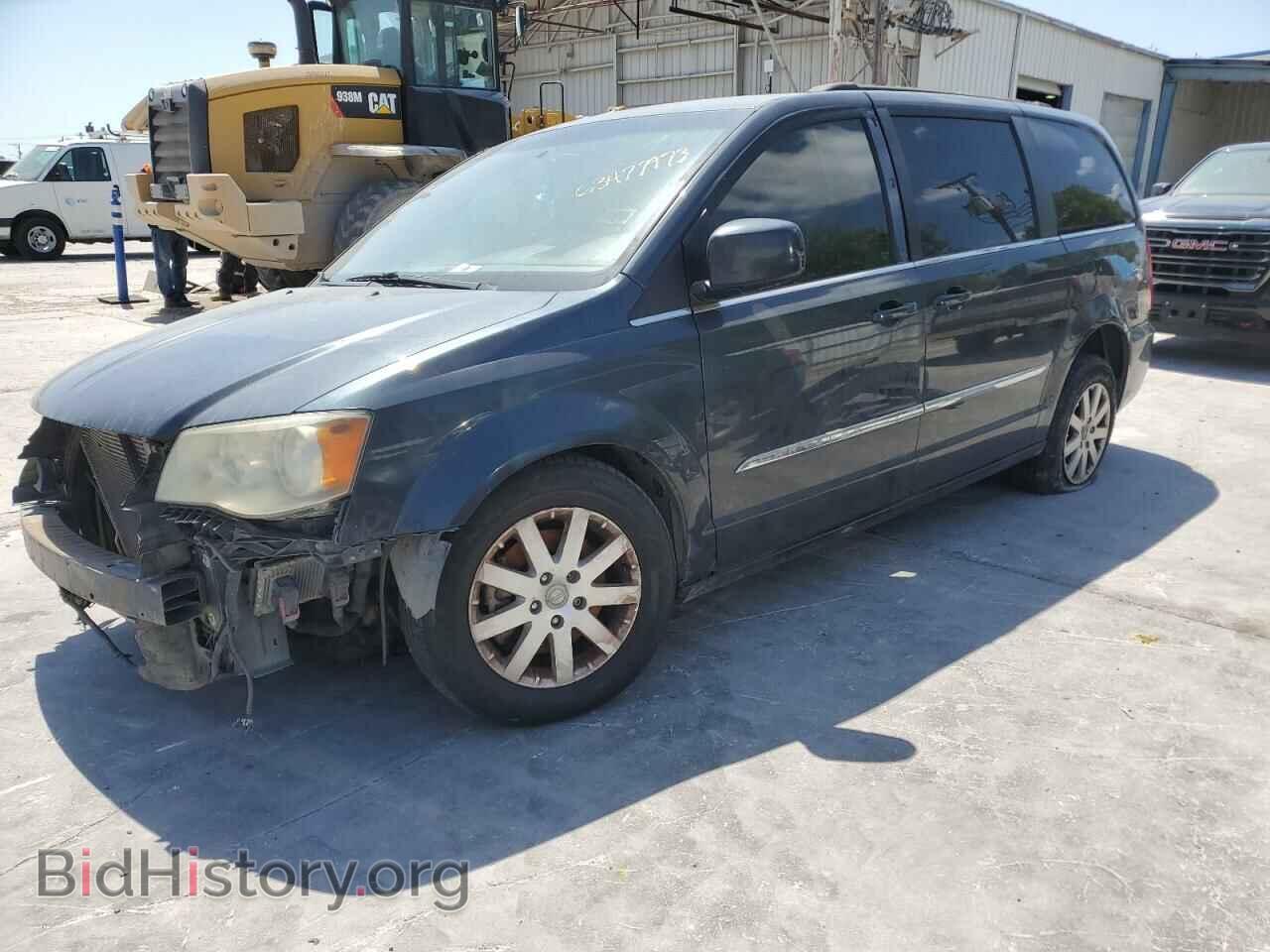 Фотография 2C4RC1BG2ER300389 - CHRYSLER MINIVAN 2014