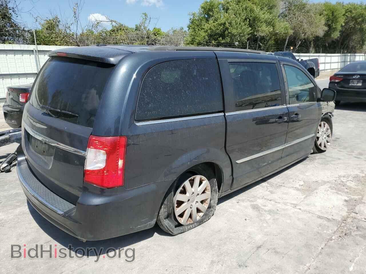 2014 CHRYSLER MINIVAN - VIN: 2C4RC1BG2ER300389 - Фото 3