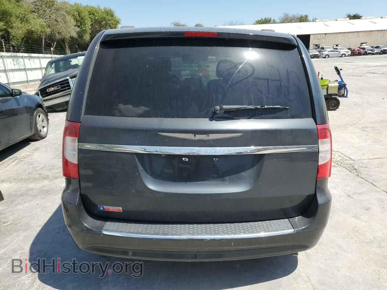 2014 CHRYSLER MINIVAN - VIN: 2C4RC1BG2ER300389 - Фото 6