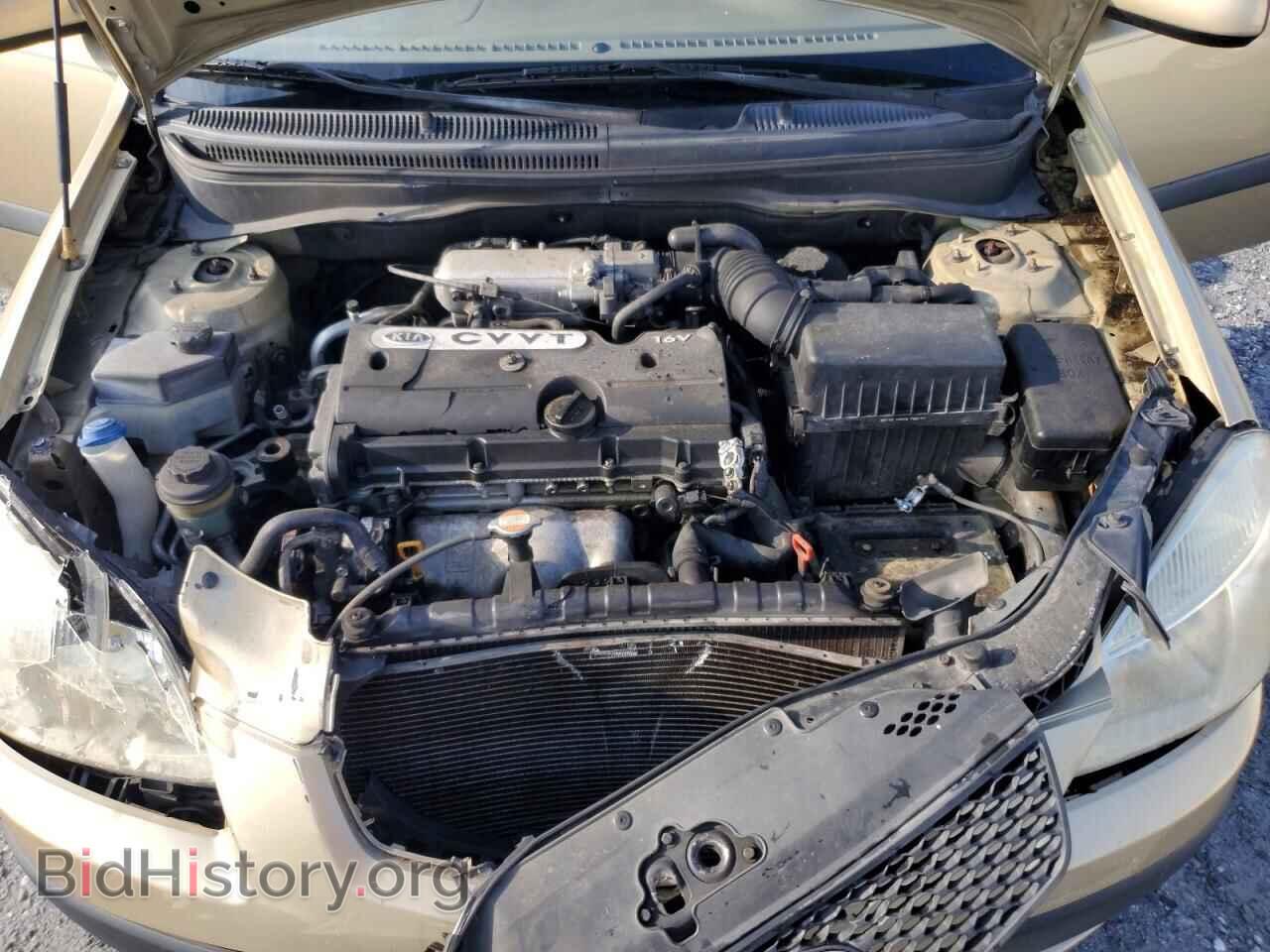 2008 KIA RIO - VIN: KNADE123786306148 - Photo 11