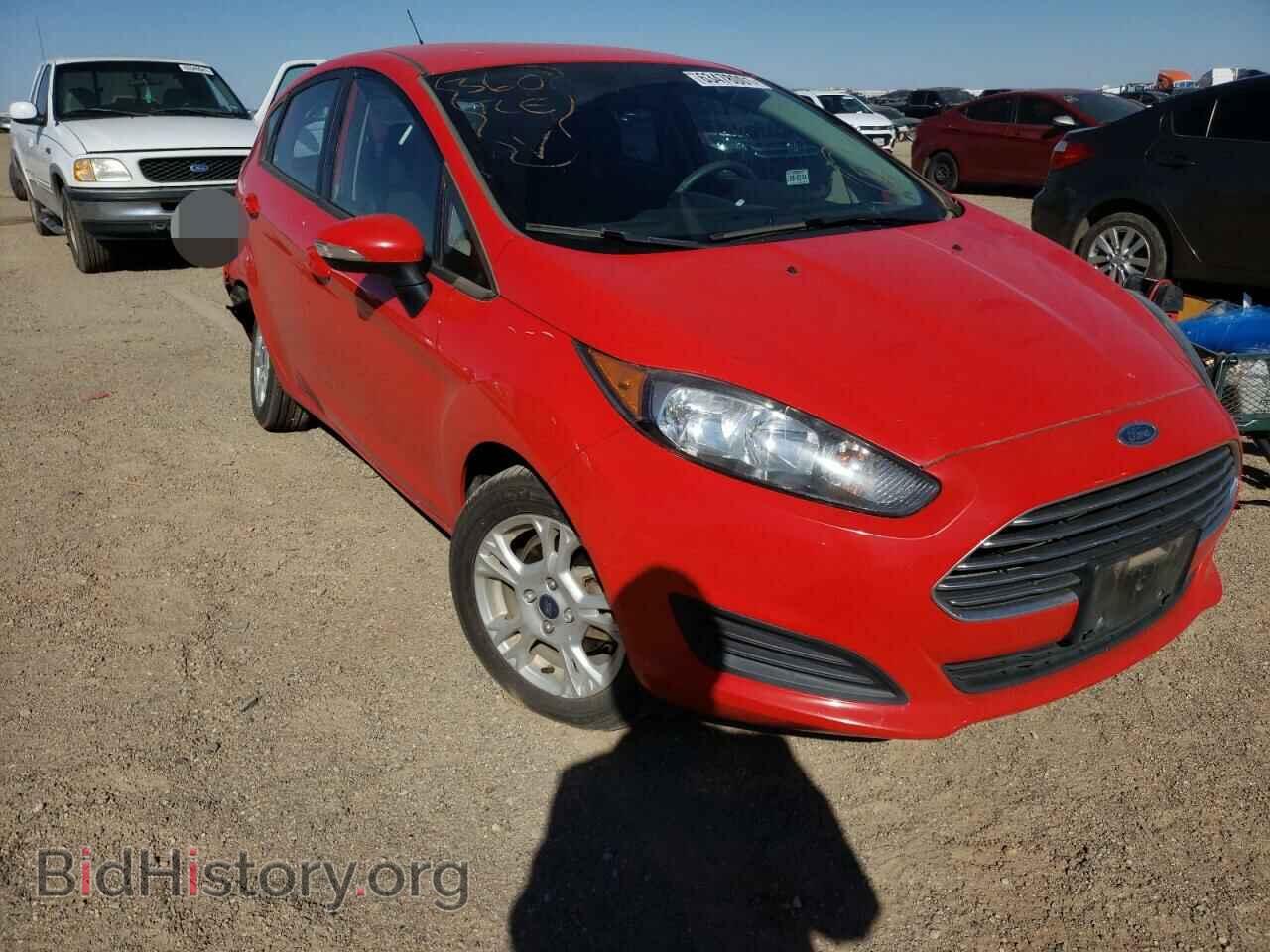 Photo 3FADP4EJ6FM105577 - FORD FIESTA 2015