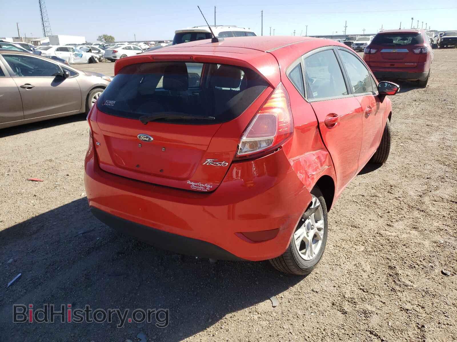 2015 FORD FIESTA - VIN: 3FADP4EJ6FM105577 - Фото 4