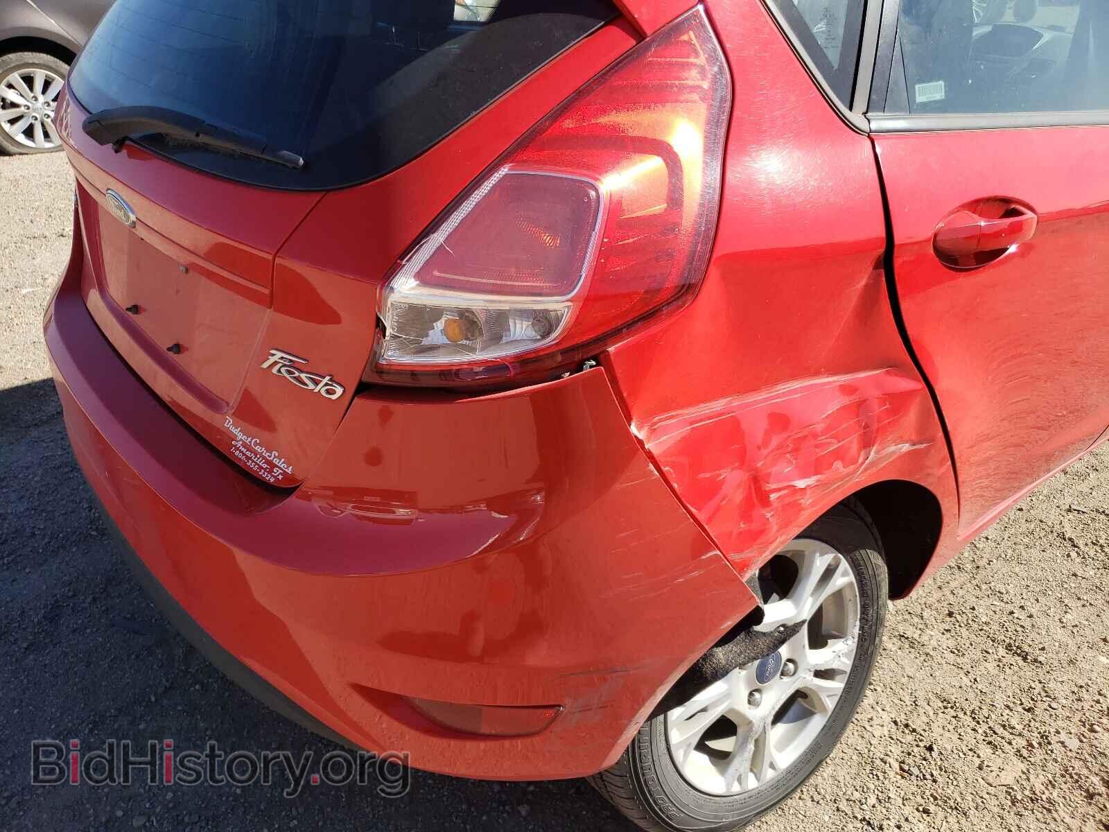 2015 FORD FIESTA - VIN: 3FADP4EJ6FM105577 - Фото 9