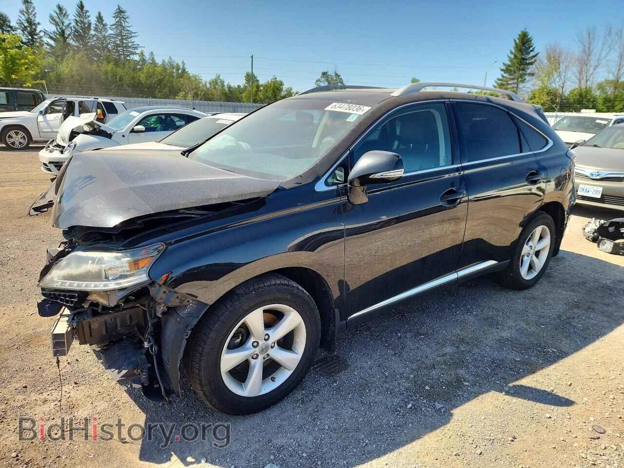 Photo 2T2BK1BAXDC158853 - LEXUS RX350 2013