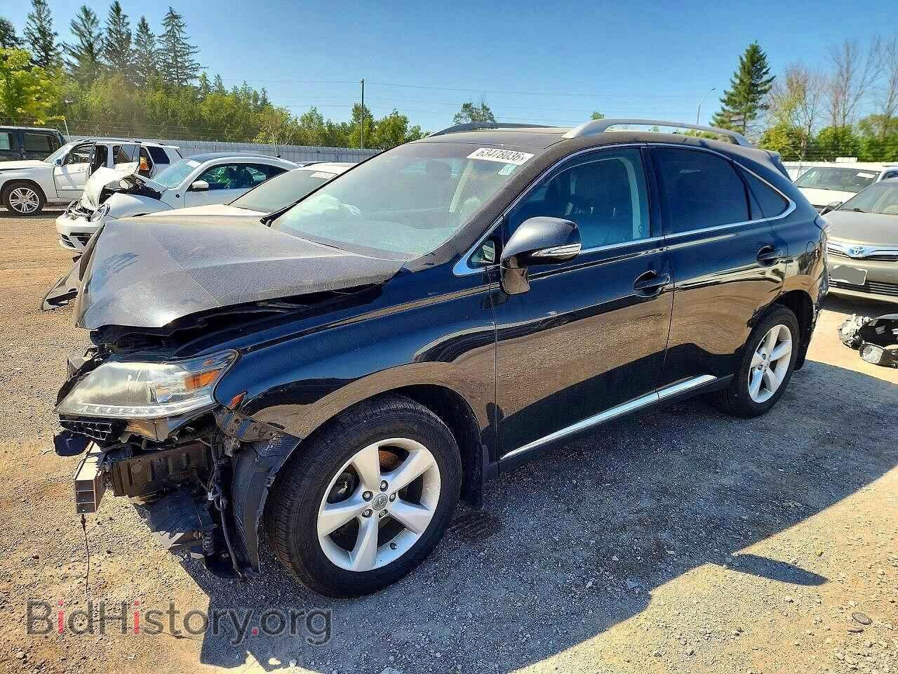 2013 LEXUS RX350 - VIN: 2T2BK1BAXDC158853 - Photo 2