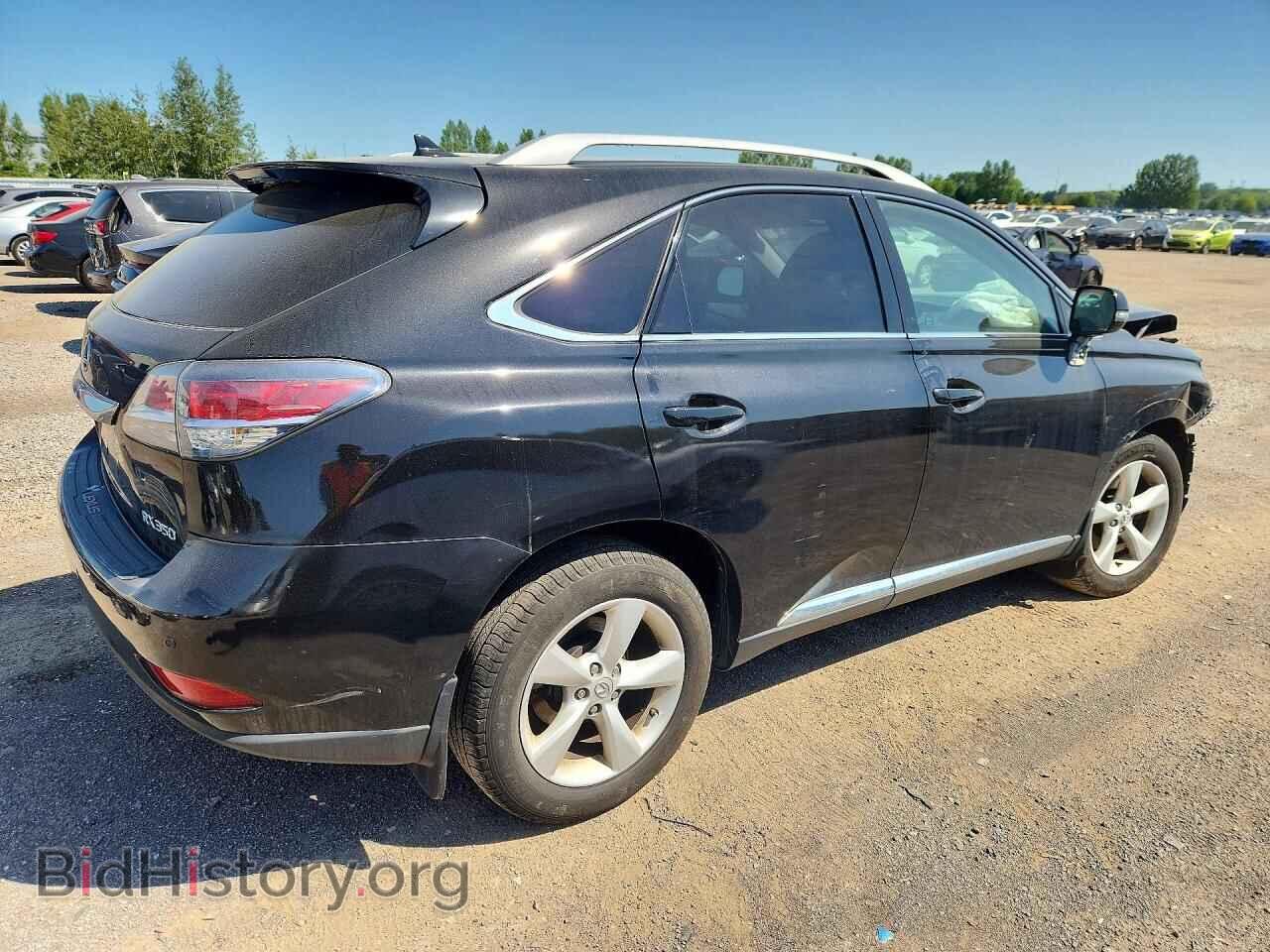 2013 LEXUS RX350 - VIN: 2T2BK1BAXDC158853 - Photo 4