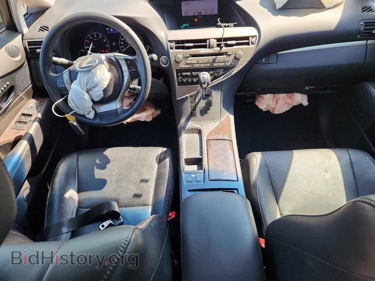 2013 LEXUS RX350 - VIN: 2T2BK1BAXDC158853 - Photo 10