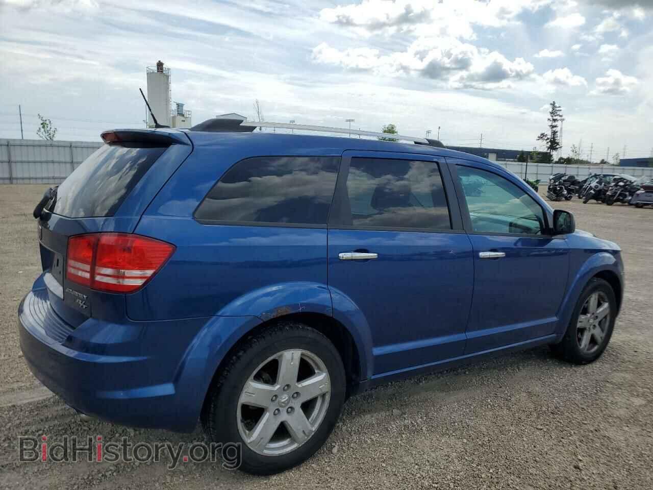 2009 DODGE JOURNEY - VIN: 3D4GH67V39T591830 - Фото 3