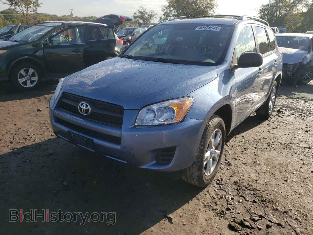 2012 TOYOTA RAV4 - VIN: 2T3BF4DV2CW262106 - Фото 2