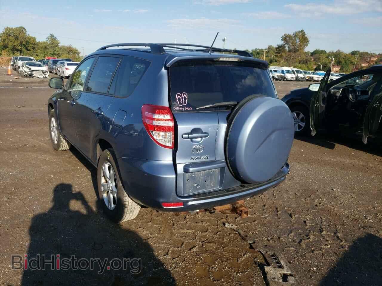 2012 TOYOTA RAV4 - VIN: 2T3BF4DV2CW262106 - Фото 3