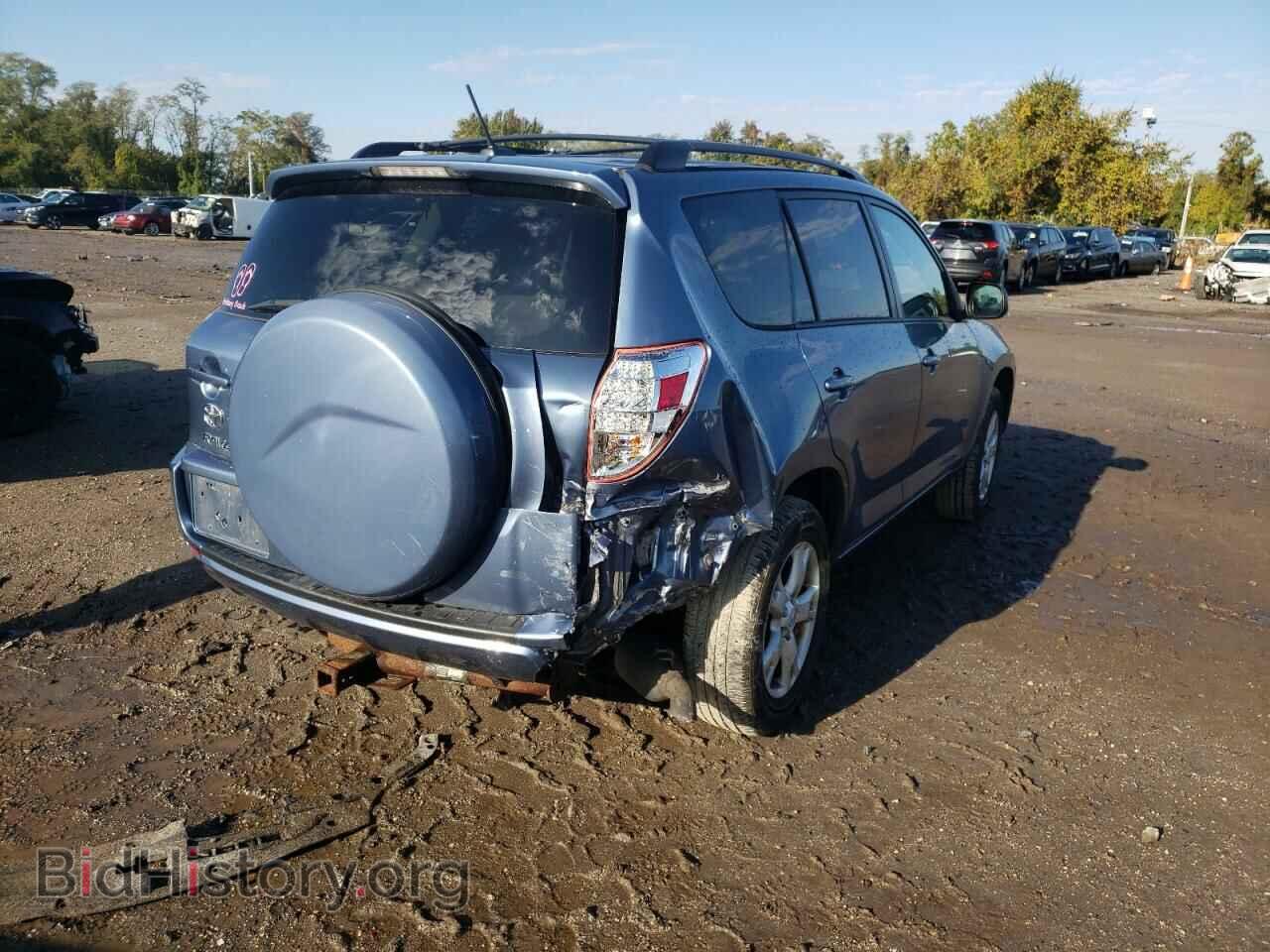 2012 TOYOTA RAV4 - VIN: 2T3BF4DV2CW262106 - Фото 4