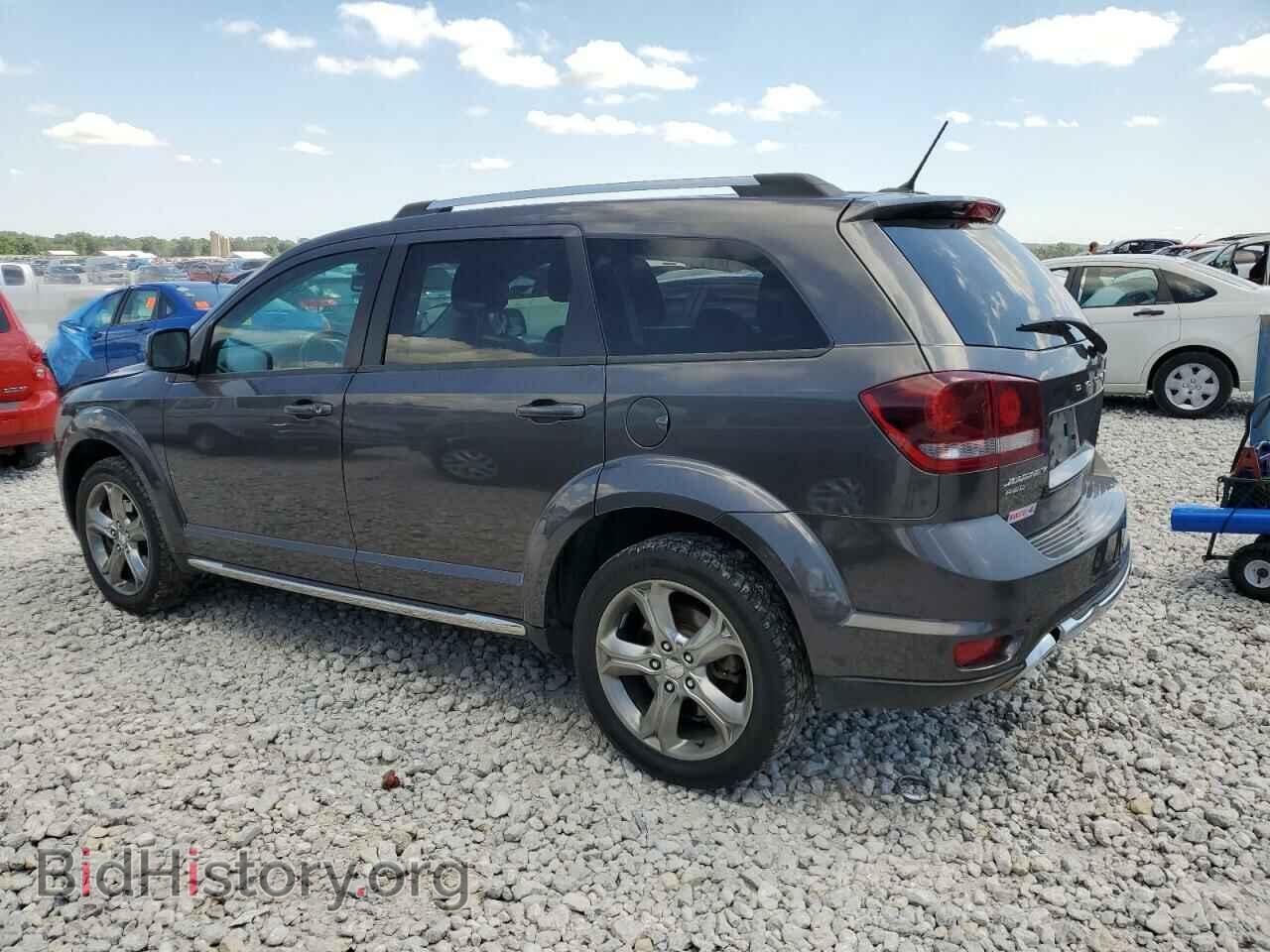 2016 DODGE JOURNEY - VIN: 3C4PDDGG9GT154975 - Фото 2