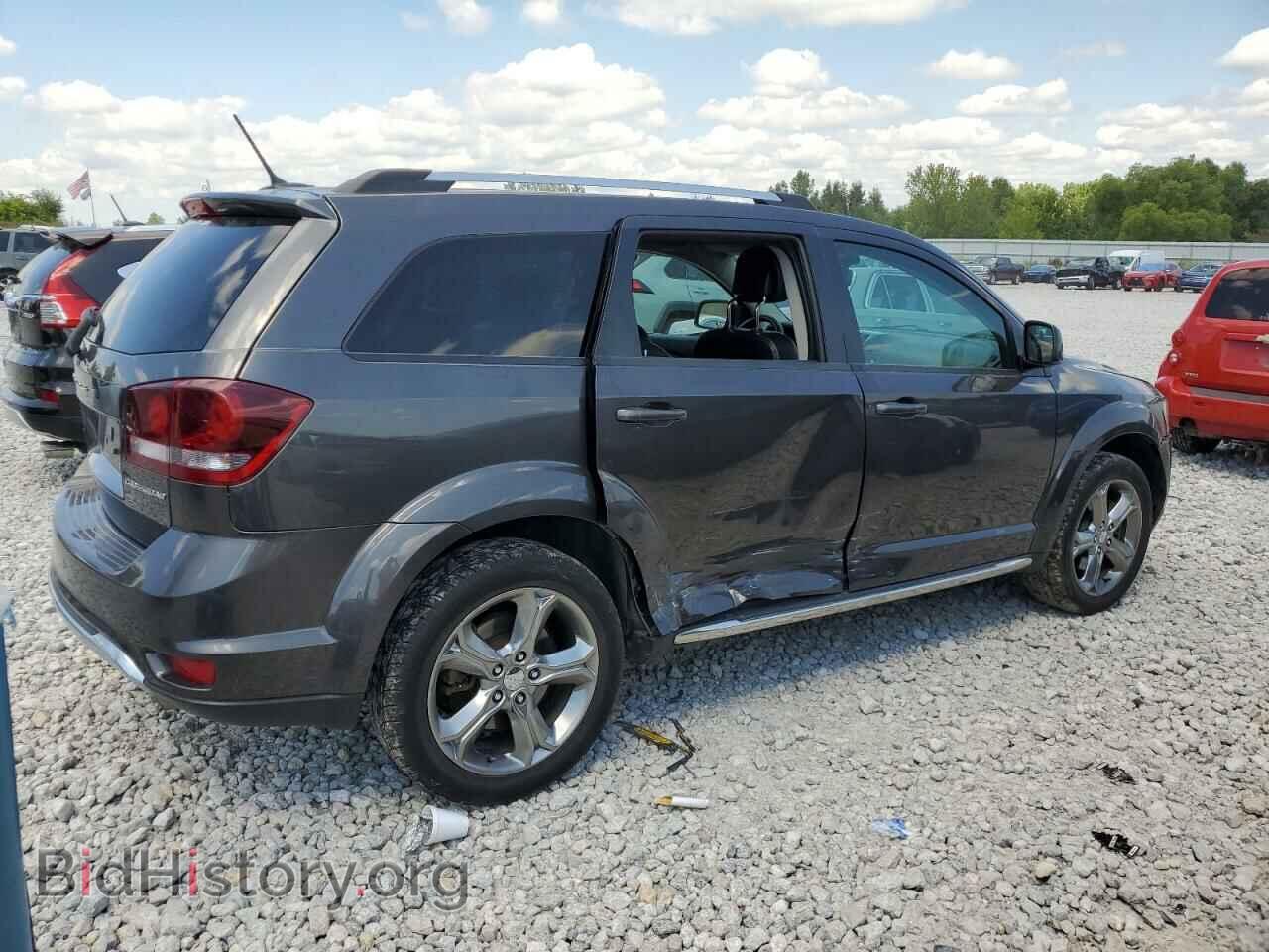 2016 DODGE JOURNEY - VIN: 3C4PDDGG9GT154975 - Фото 3