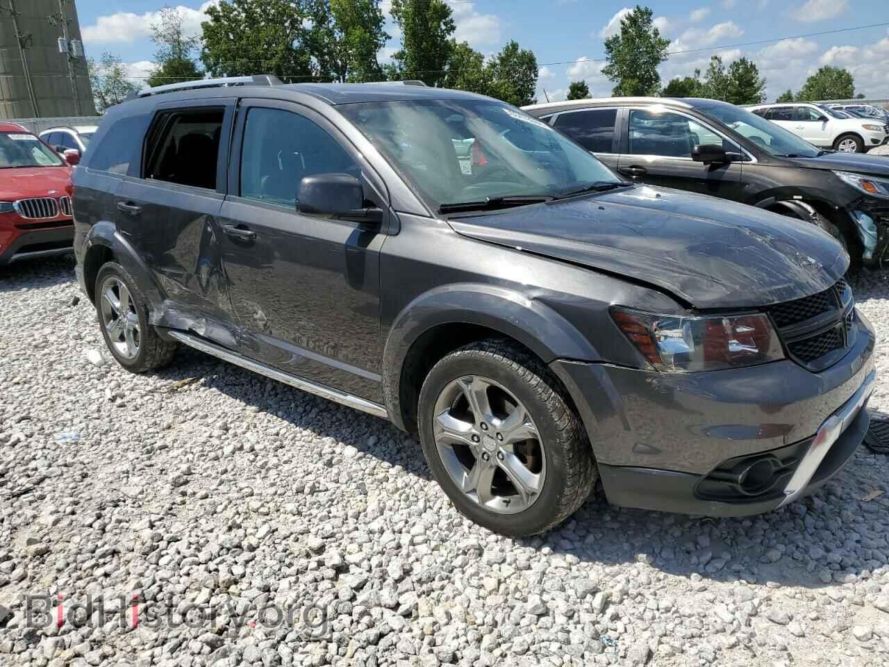 2016 DODGE JOURNEY - VIN: 3C4PDDGG9GT154975 - Фото 4