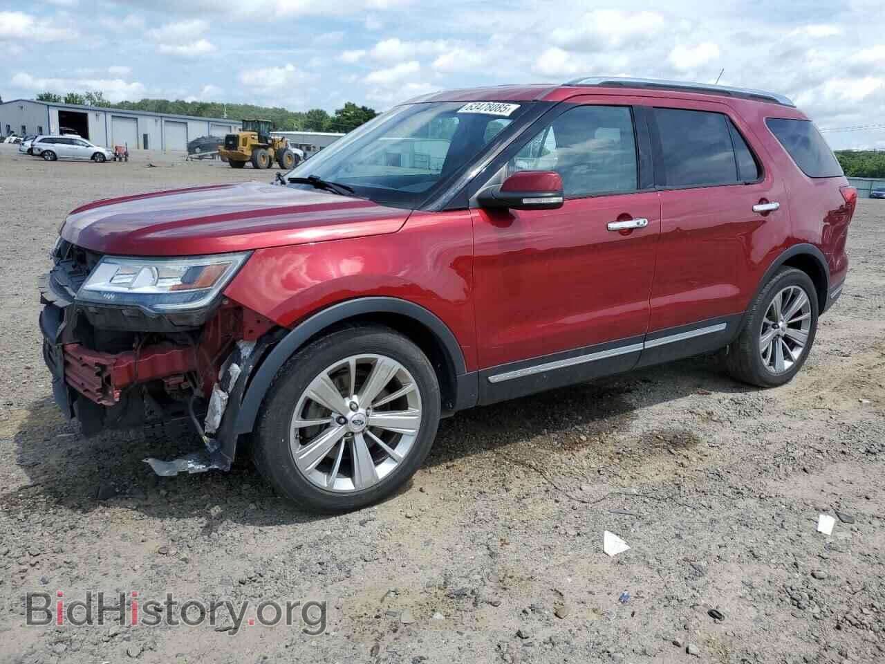 Photo 1FM5K7F82KGB16487 - FORD EXPLORER 2019