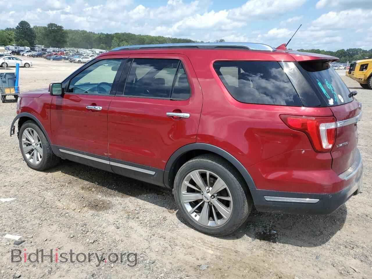 2019 FORD EXPLORER - VIN: 1FM5K7F82KGB16487 - Фото 2