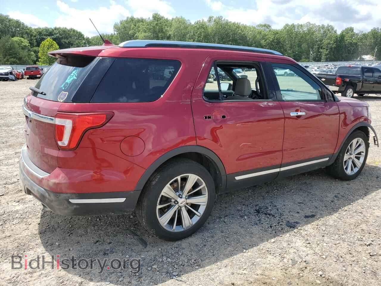 2019 FORD EXPLORER - VIN: 1FM5K7F82KGB16487 - Фото 3